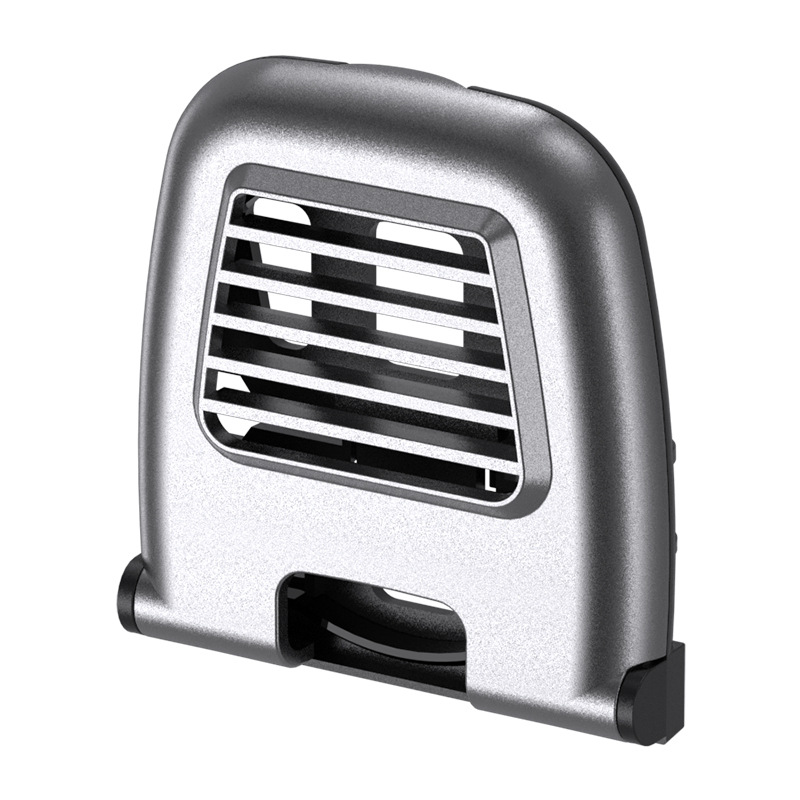 Shunwei Shunwei Car Drink Holder Foldable Cup Holder Air Outlet (Car cup holder/beverage holder) - silver
