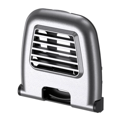 Shunwei car drink holder car folding cup holder air outlet water cup holder car air conditioner air outlet water cup holder (Car cup holder/beverage holder) - silver