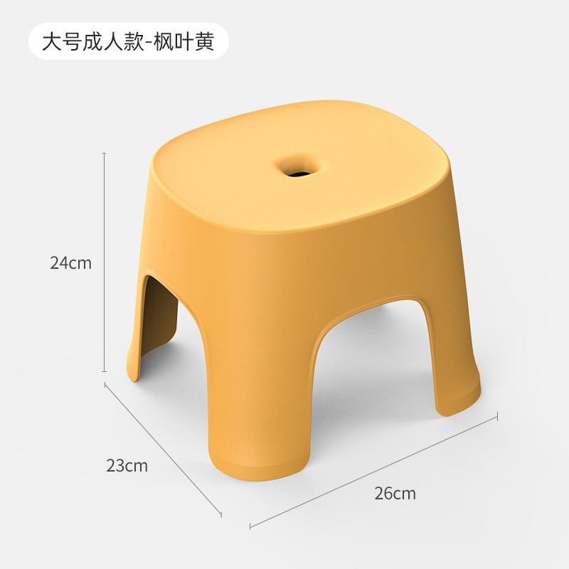 多巴胺小板凳家用矮凳换鞋凳儿童宝宝小凳子浴室洗澡凳防滑凳塑料|undefined