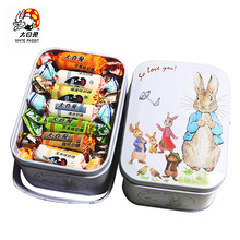 大白兔奶糖混合味礼盒装创意生日礼物公司伴手礼上海糖果超市批发