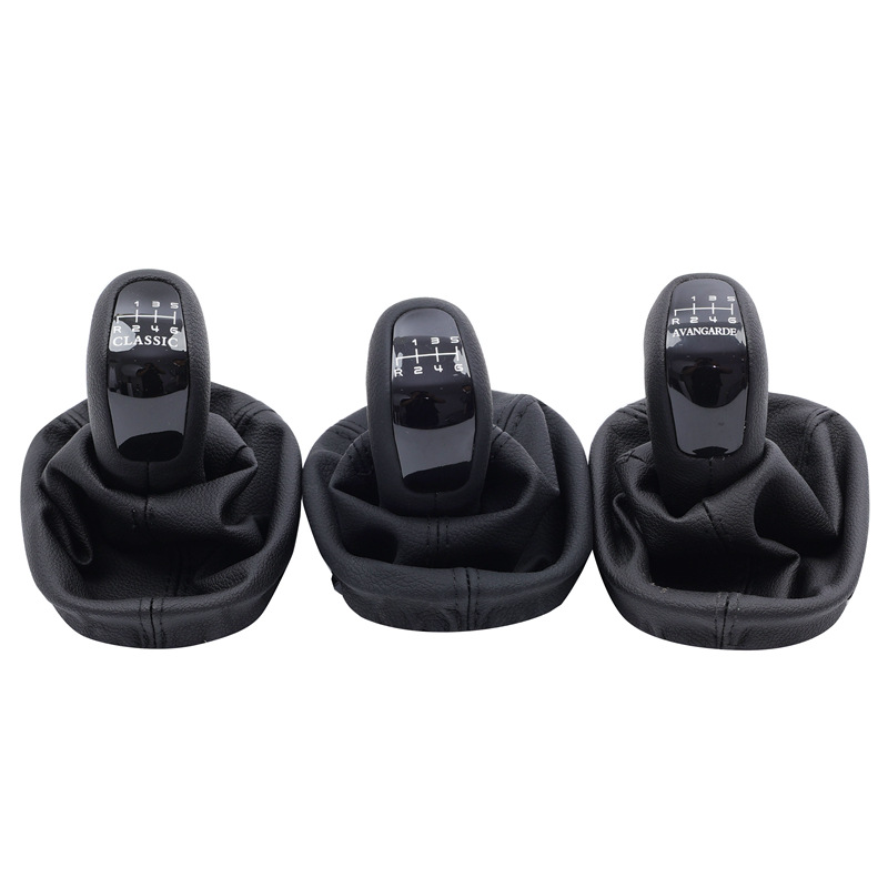 Cabeza de marchas de alta calidad adecuada para Mercedes-Benz W203S203 manual cambio de marchas de automóviles bola de mano accesorios de mango negro image 5