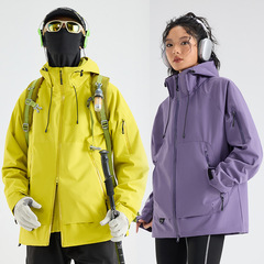 冲锋衣三合一保暖内胆两件套男女情侣休闲户外登山服外套厂家批发