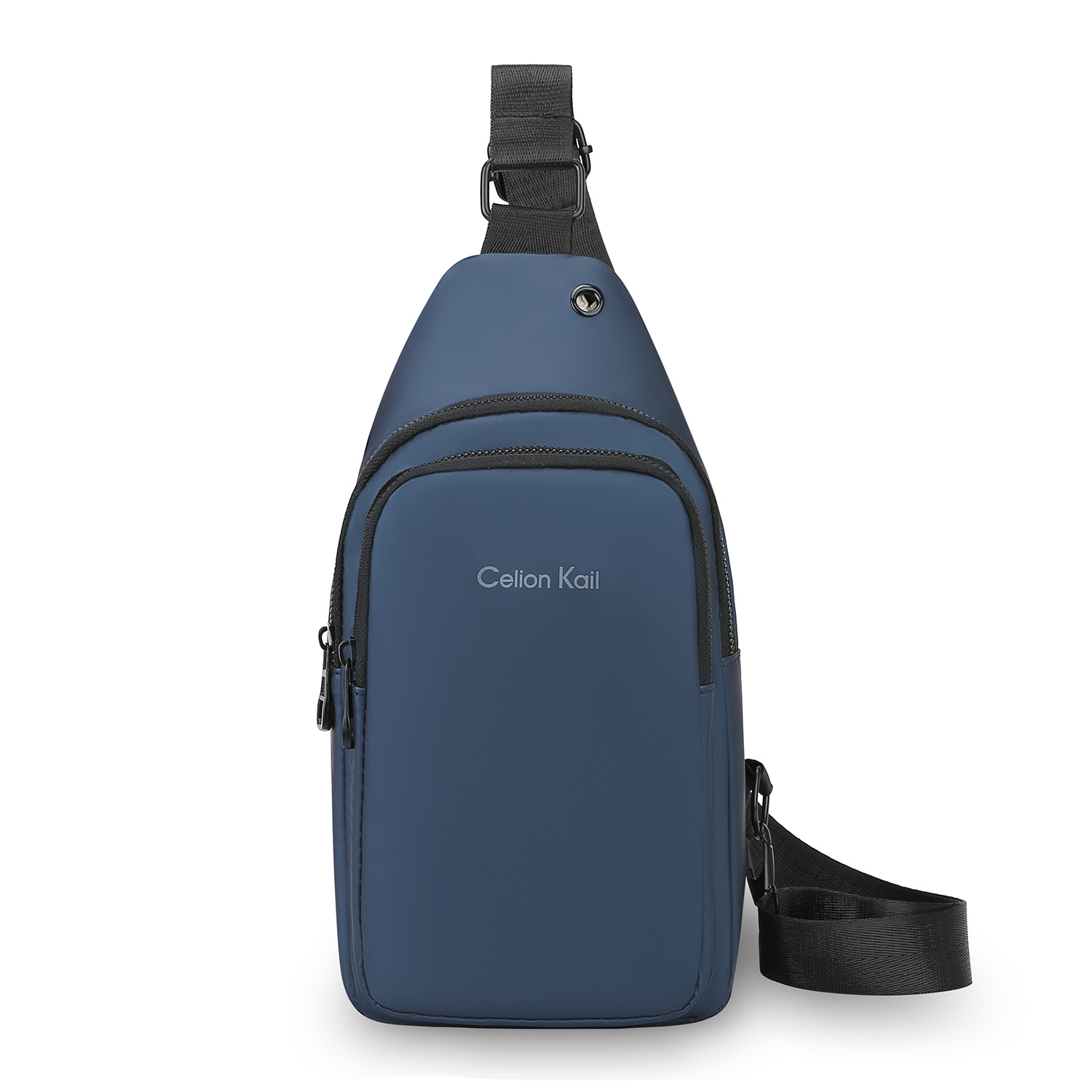 Bolso de pecho para hombre Mini bolso de mensajero de hombro casual 2025 primavera nueva moda casual todo fósforo bolso diagonal en el pecho