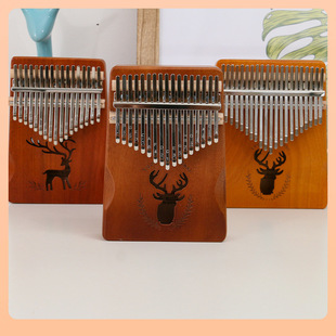 ✅ Thumb Piano Kalimba 21-Tone Finger Piano Kalimb Beginners Entry-Level Learning 17-Tone Portable Wooden Thumb