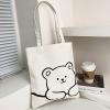 Capacious shopping bag, Japanese cartoon one-shoulder bag, Korean style, 2021 collection, autumn, trend of season