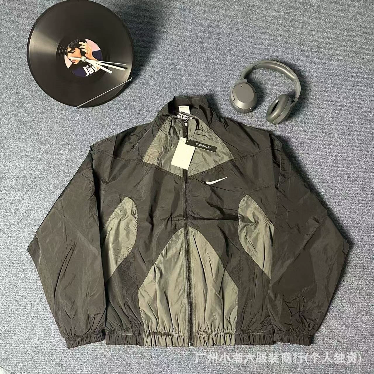 NK вышитые весенне-осенние пальто для мужчин и женщин, японские сшитые тонкие свободные повседневные куртки корейские дикие спортивные топ