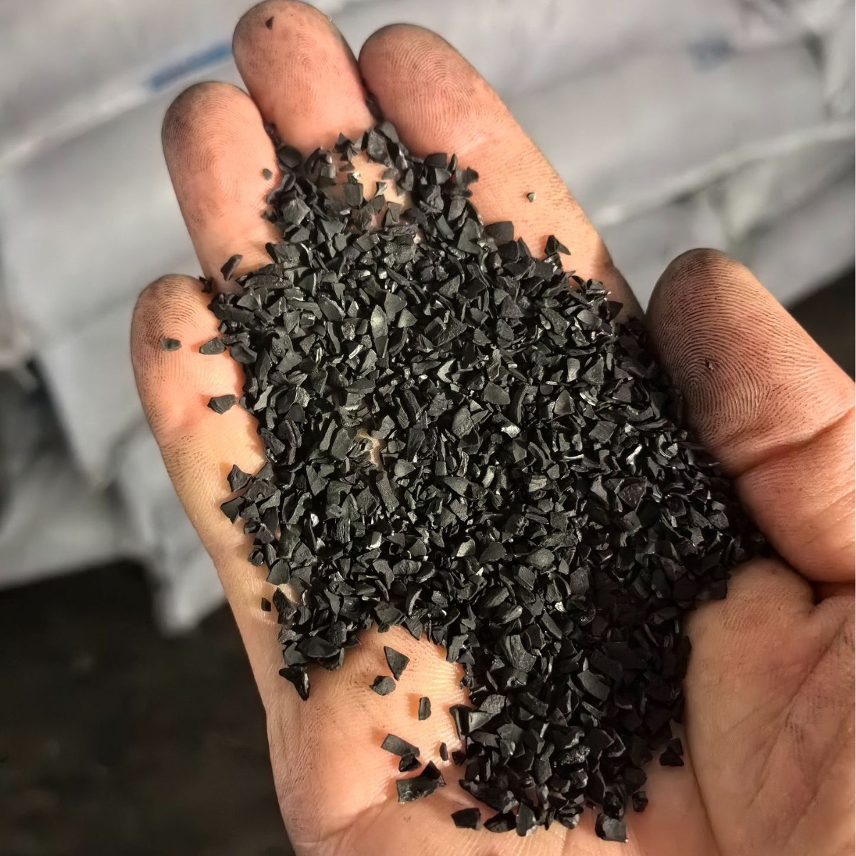 活性炭废气处理溶剂回收工业机械除甲醛颗粒活性碳柱状水处理