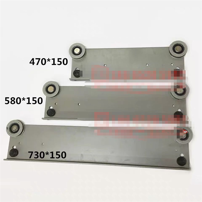 日适用于立电梯配件 日立NF货梯门挂板单挂轮挂板全新原厂