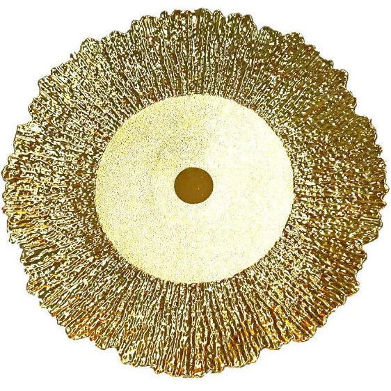 Plato de decoración retro retro europeo irregular de oro, plato de bocadillos, plato de bodas, plato de banquete de hotel, plato de frutas