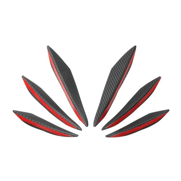 Автомобильный универсальный модифицированный ветряный нож с рисунком из углеродного волокна