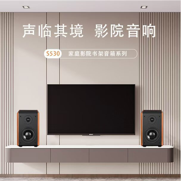 HIFI 本棚リビングルームテレビオーディオホーム 2.0 パッシブ高忠実度スピーカーデスクトップモニタリング発熱木製ボックス|undefined