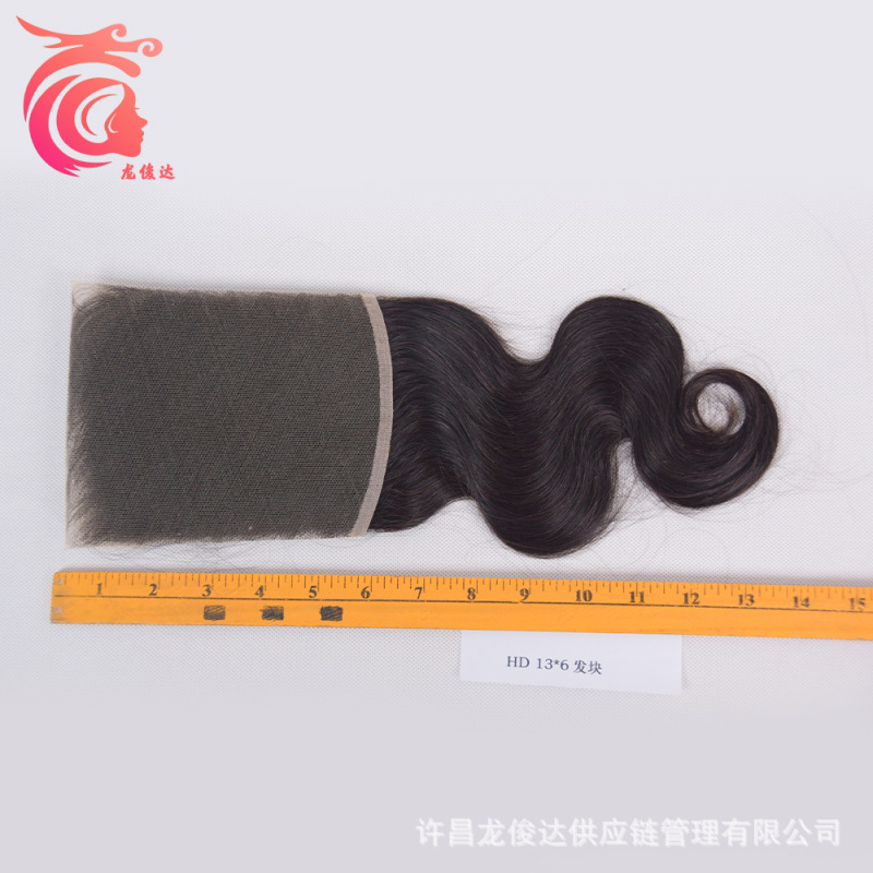 Amazon's New Model: Realistic Lace Front Wig with Swiss Net 13*6 Hair Piece, European and American Fashion Wig, Can Be Permed and Dyed