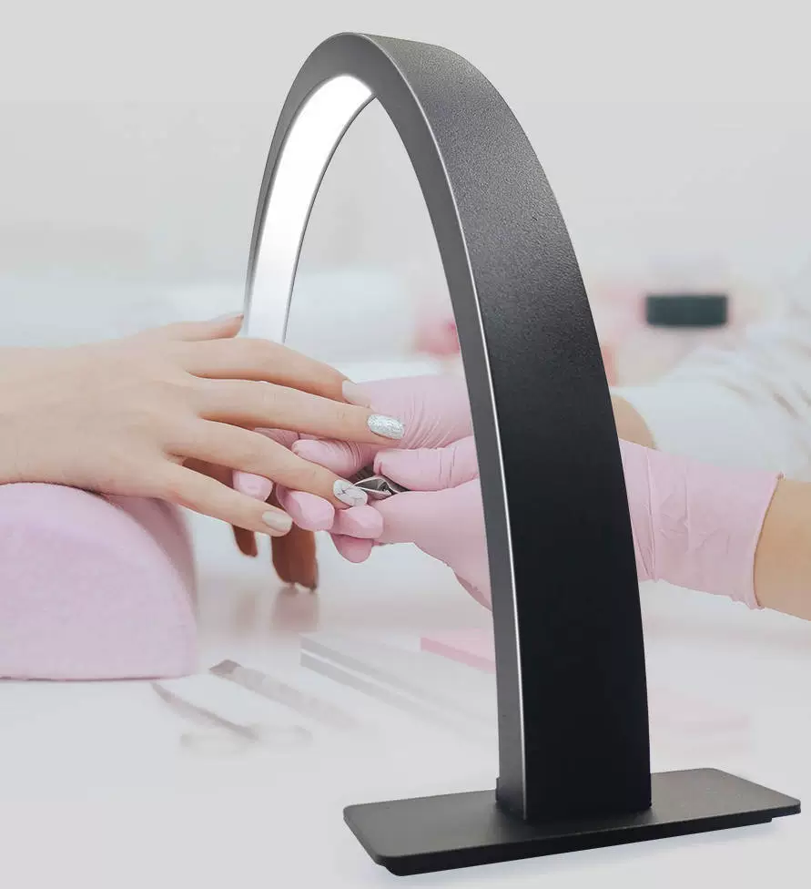 LED сверхяркий свет для наращивания ногтей и ресниц, настольная лампа, защита глаз, для салонов красоты