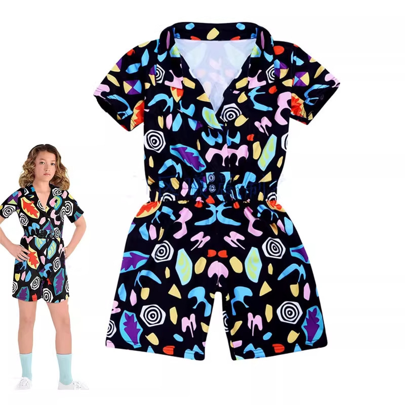 Stranger Things 3 Third Season Halloween Cosplay Costume Kidsren's Christmas Costume Stranger Things 3 Third Season Halloween Cosplay Costume Kidsren's Christmas Costume