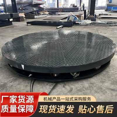 Avtomobil fırlanan platformaları Large Vehicle Showroom Platform