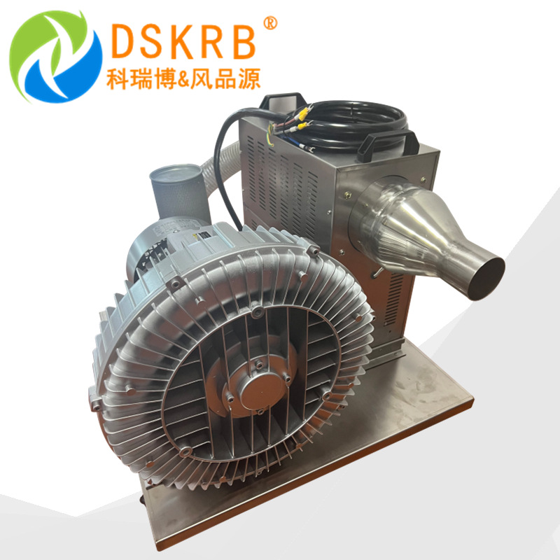 南美气流干燥设备 漩涡气泵不锈钢加热器 耐高温高压热风机