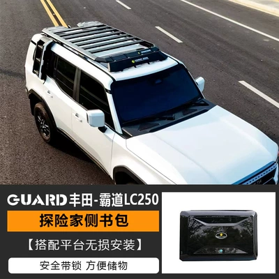 Roof rack: Lc150 Roof Platform - schoolbag