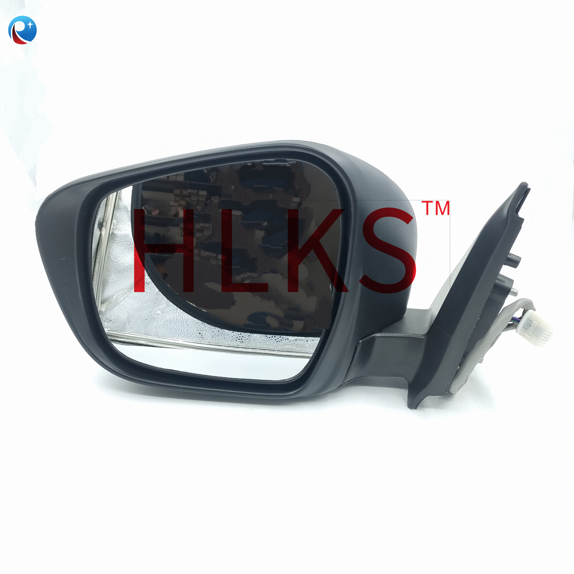 Para Nissan Navarra espejo retrovisor 7 líneas NAWARA galvanizado eléctrico espejo de montaje LHD