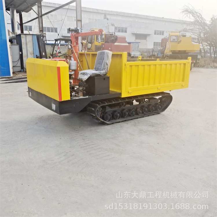 农用履带式爬山车 山区果园履带运输车 山地建房建材搬运车