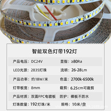 24V�pɫ��192��LED���ܟ��NƬ��ɫ����ճ���������{���{ɫ