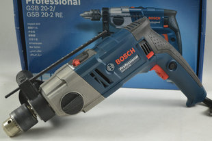 Germany BOSCH Bosch GSB20-2RE impact drill dual-purpose electric drill electric driver GSB20-2 single speed hand gun drill