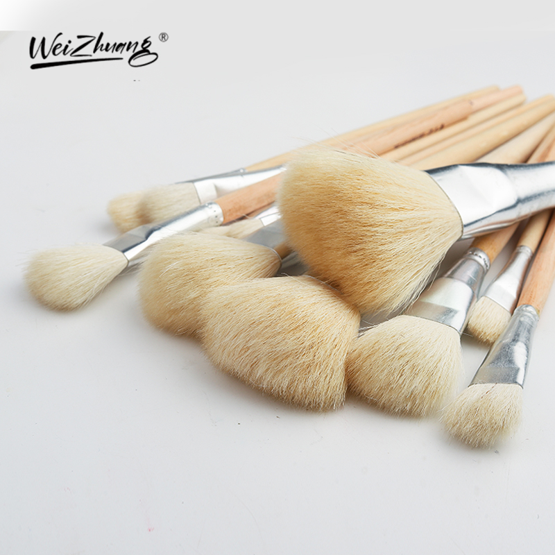 J8S Soft Tip Wool Brush Paint Pen Model 11 Gold Watercolor Oil Painting Brush Pen Craft G3