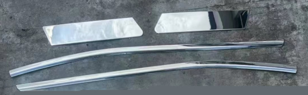Suitable for Nissan NV200 car window bright strip stainless steel car window trim strip lower car window bright strip Nissan NV200 decoration