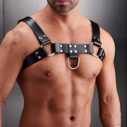 Stylish Men's Suspender Trendy Men's Shoulder Strap, Chest Strap, and Waist Belt—Casual and Versatile Outfit
