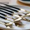 Brand Scandinavian tableware, knife, simple and elegant design, Birthday gift, internet celebrity