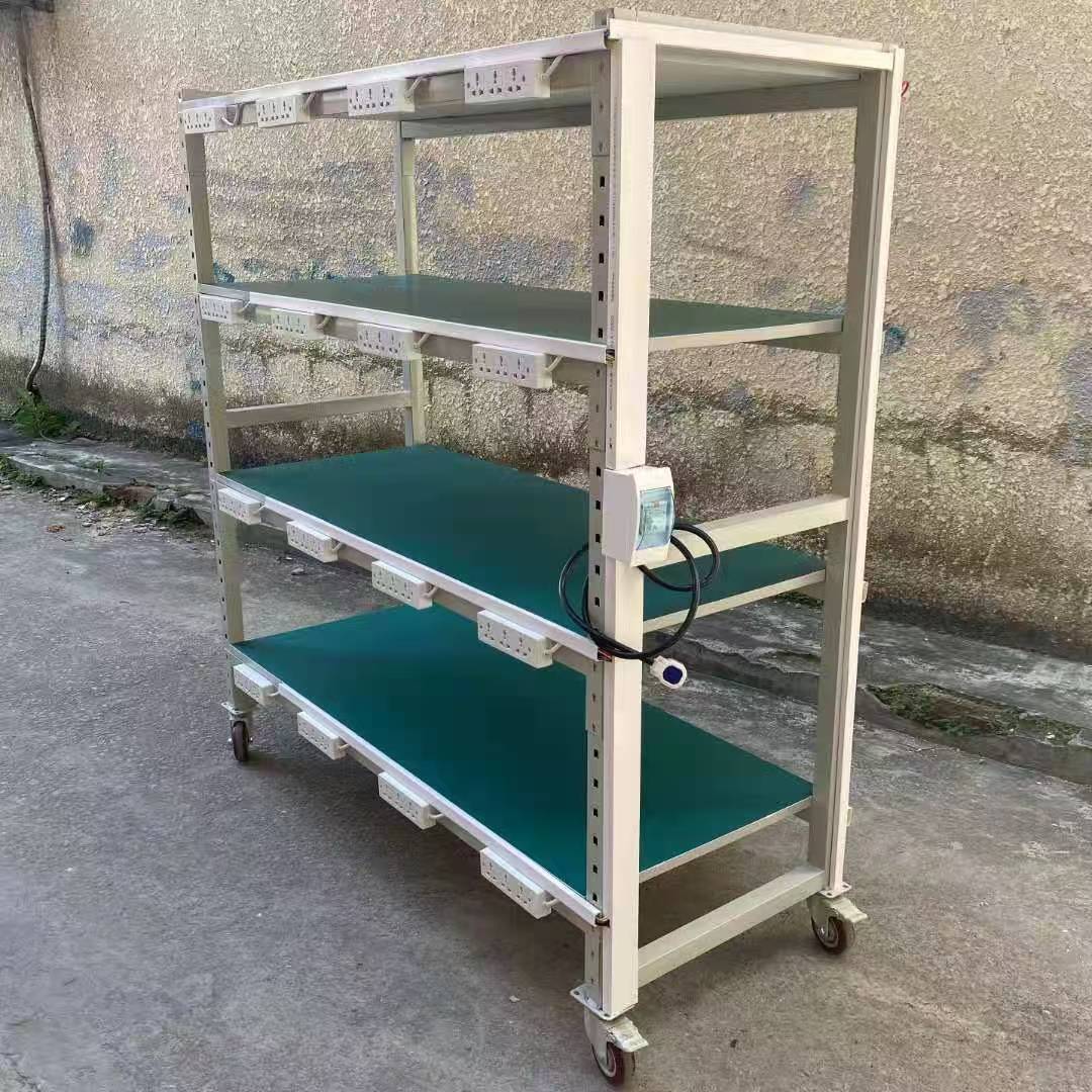 Power strip test rack