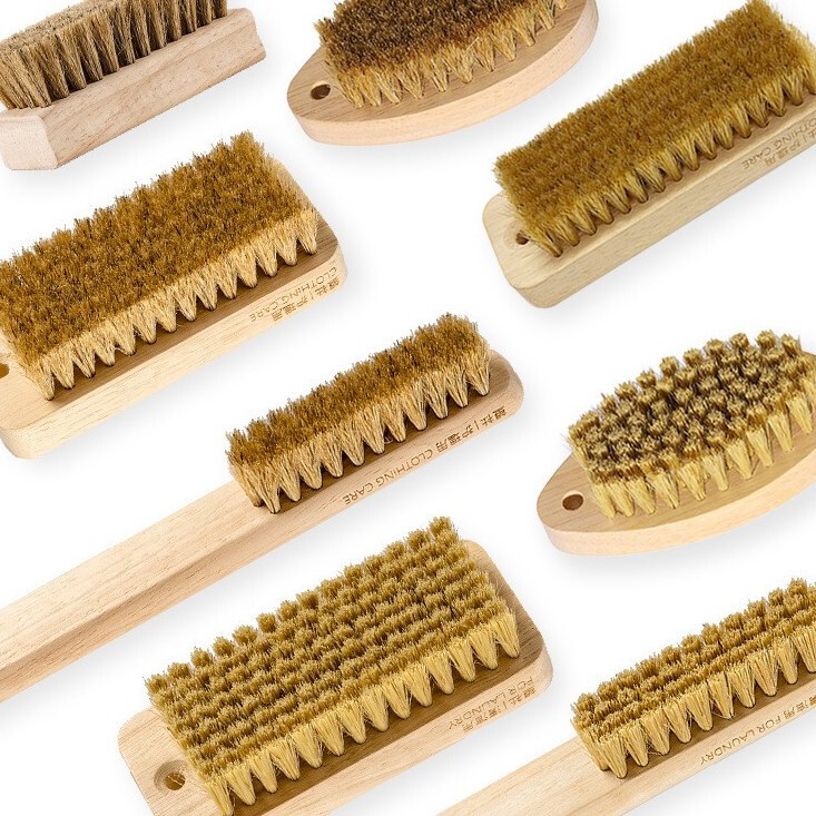 Solid Wood Bristle Brush Laundry Brush Soft Hair Washing Clothes Multifunctional Brush Shoe Brush Clothes Small Brush Dry Cleaning Shop Solid Wood Bristle Brush Laundry Brush Soft Hair Washing Clothes Multifunctional Brush Shoe Brush Clothes Small Brush Dry Cleaning Shop