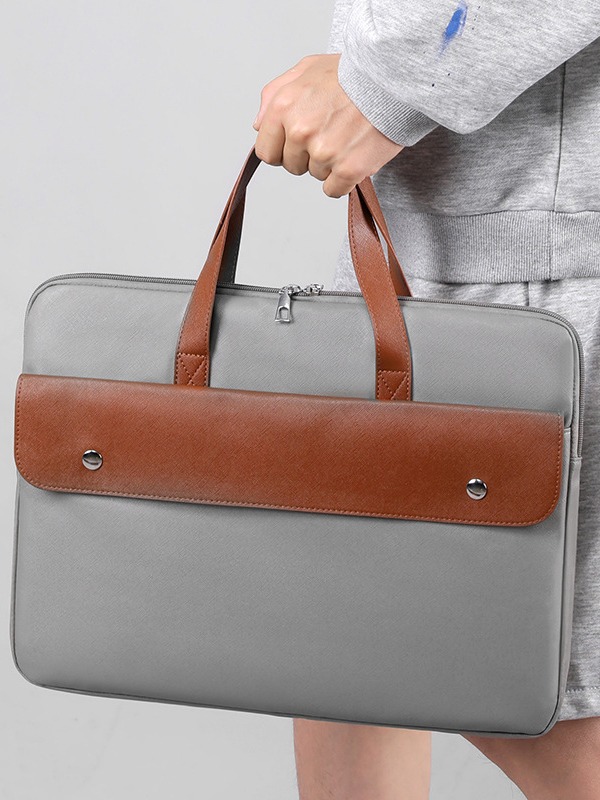solid color handheld laptop for documents