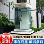 室外圆弧门卫站台岗亭