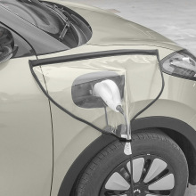 汽车充电口防雨罩改装饰品充电枪防水罩新能源充电防护专用配件