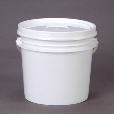 厂家直销5L扁桶密封涂料桶 现货可批发乳胶漆涂料防冻液5L塑料桶