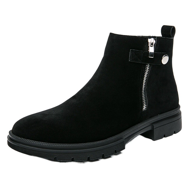 Трансграничная оптовая продажа плюс размер 2023 новый челси мужской осенний и зимний скраб