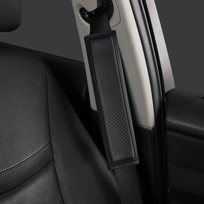 X704 Amazon TEMU Explosions Cross-border Seat belt shoulder pad - classic-black-1-24cm