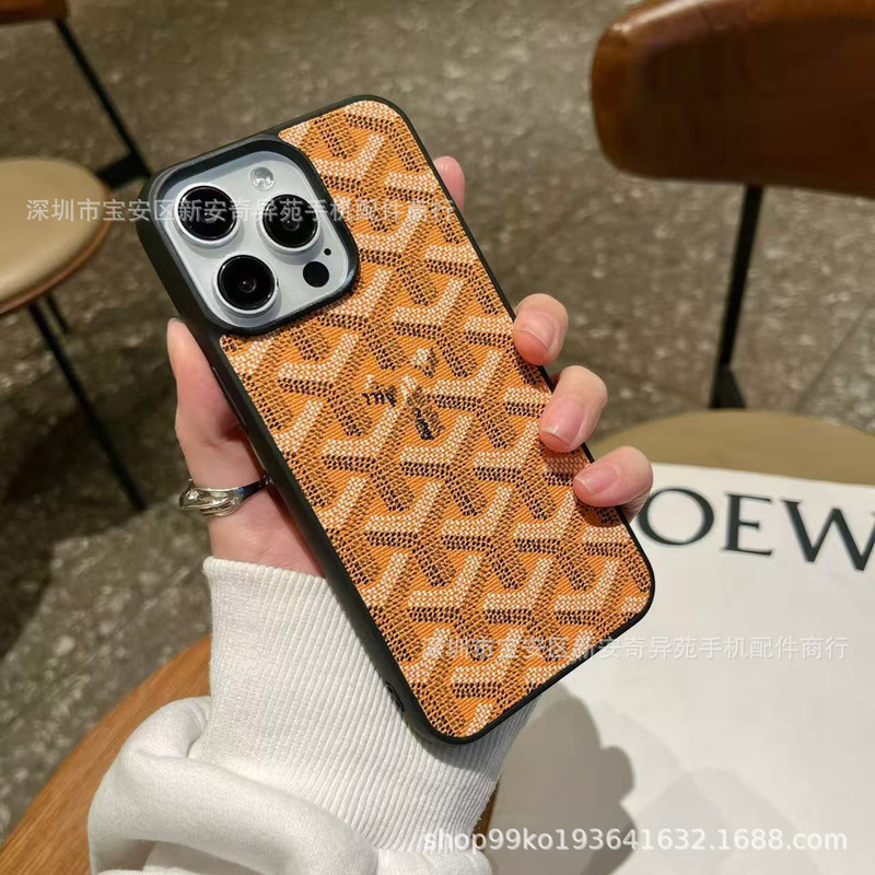 经典潮牌狗牙保护套适用iPhone17Promax欧美跨境爆款苹果17手机壳|undefined