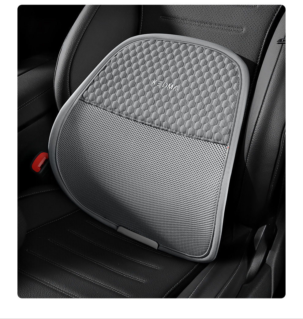 Car Lumbar Support Cushion for the Driver, Breathable and Non-Sweaty for Summer, Comfortable for Long Sitting in the Car