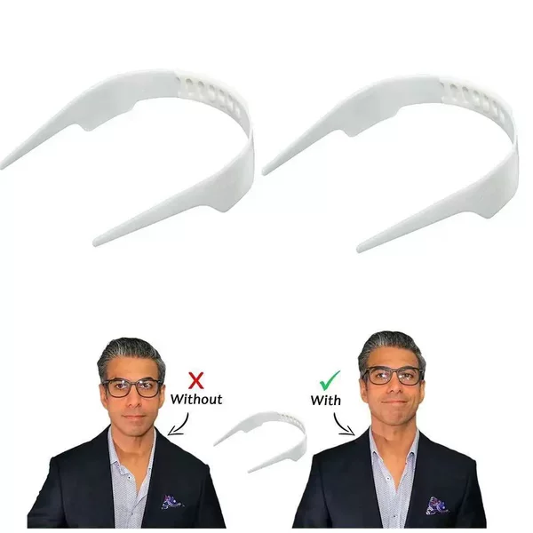 Cross Border Adjustable Size Slick Collar Embedded Collar Collar Unisex Shirt Collar Support