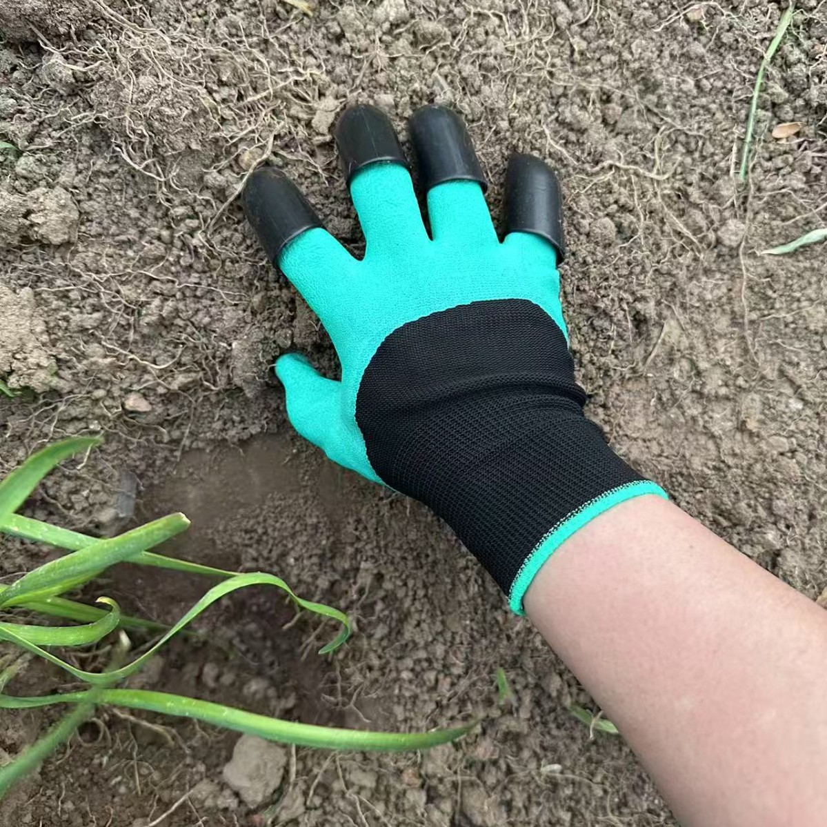 Guantes de jardinería Guantes de excavación con garras