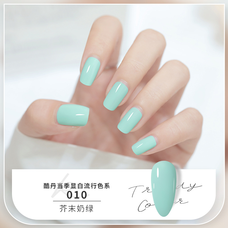 Cooldan esmalte de uñas de color sin hornear esmalte de uñas de larga duración de secado rápido para niños y mujeres embarazadas a base de agua desgarrable esmalte de uñas de verano