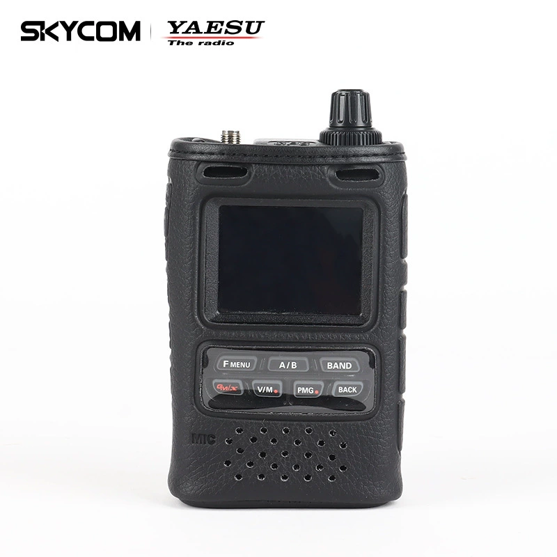 YAESU Ячжоу FT5DR домофон оригинальный кожаный чехол SHC-40 PU искусственная кожа