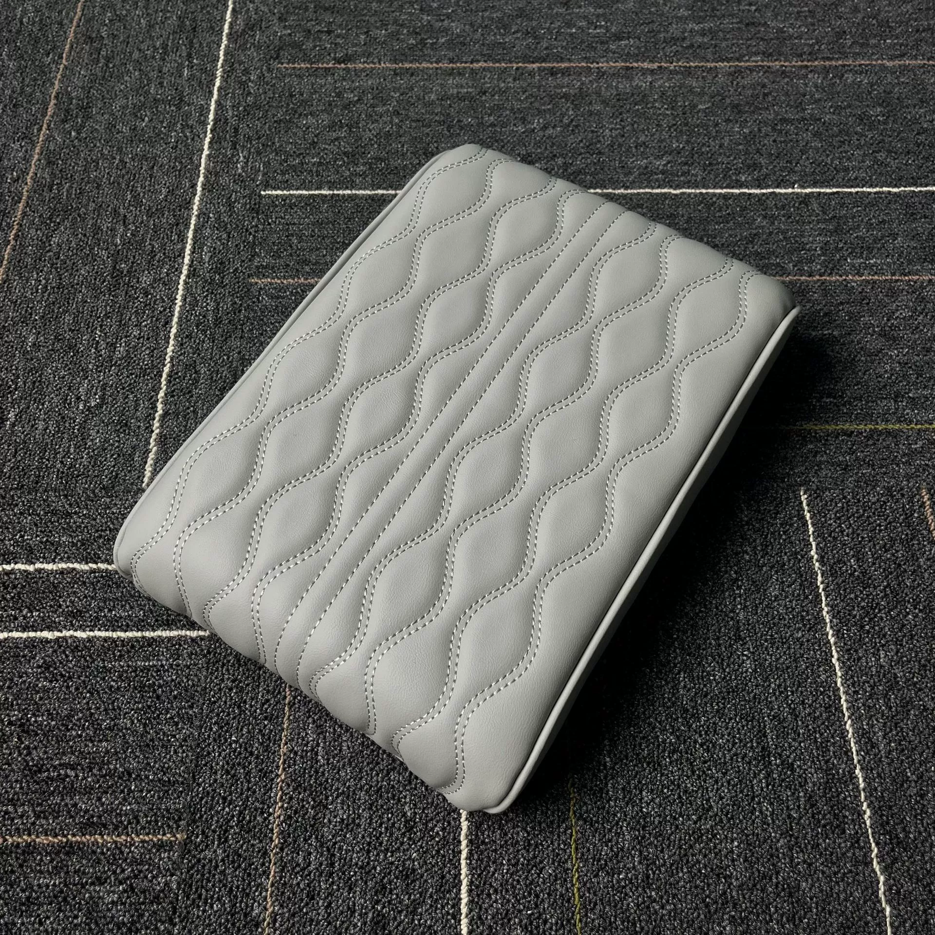 Подлокотник из памяти Car Memory Foam Armrest Pad, универсальная подушка для подлокотника, четыре сезона, прямой сайт завода