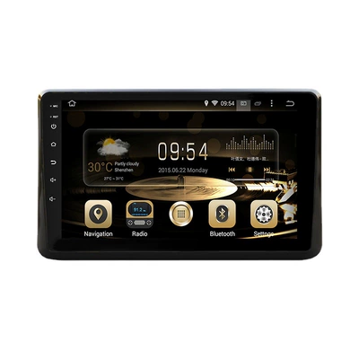 Car Convenient GPS Navigation, 9 "HD car audio