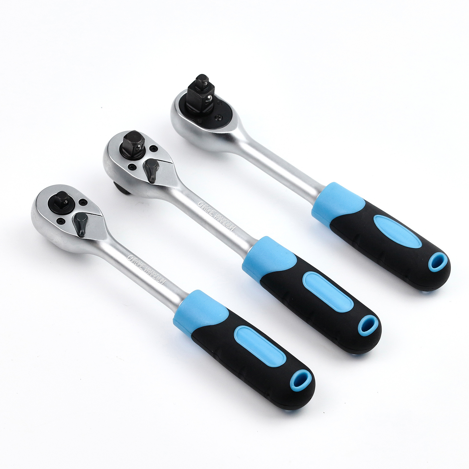 棘轮扳手大中小飞双向快速套筒用汽修工具扳手工业级24齿家用