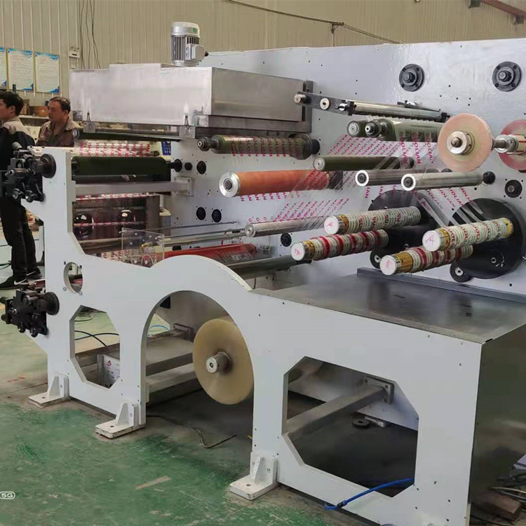 small-scale tape Printing machine Partially Prepared Products tape Printing machine 10 tape Sure Printing