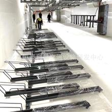 北京双层立体自行车停车架 自行车停车设备 机械自行车停车位租赁