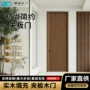 复合实木平开式隔音夹板门