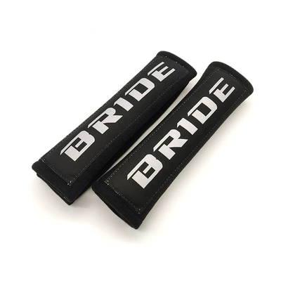 Seat belt shoulder pad pad modified JDM car - bride-black